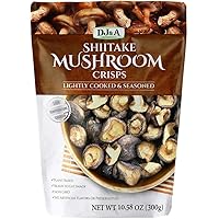 DJ&A Shiitake Mushroom Crisps 10.28oz Deals