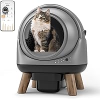 Deals on ZHMZ G1 Self Cleaning Litter Box for Cats 65L