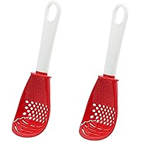 2-Pack Ouboda 6 In 1 Cooking Utensils Slotted Spoon Deals