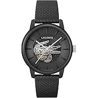 Deals on Lacoste.12.12 Men's Automatic Watch 44mm