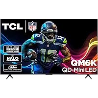 TCL 55QM6K 55-Inch QLED 4K Smart QD-Mini LED TV w/Google TV Deals