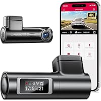 Deals on Lingdu D500 Smart 4K Front Dash Cam for Cars