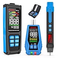 Mestek Electric Tester Kit with Non-Contact Voltage Tester Deals