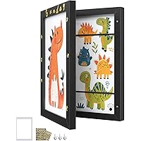 Deals on SONGMICS 8.5-in x 11-in Kids Art Picture Frame Display