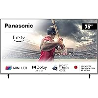 Panasonic W95 75-in Mini LED 4K UHD Smart TV + Soundbar + Neck Speaker Deals