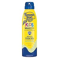 Banana Boat Kids MAX Protect & Play Sunscreen Spray SPF 100, 6oz Deals