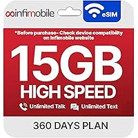 Deals on 12-Months Infimobile Prepaid Unlimited Plan 15GB Data/Mo