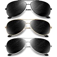 Deals on Kaliyadi UV400 Polarized Aviator Sunglasses (3-Pack)
