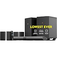 Nakamichi Shockwafe Ultra 9.2.4ch Soundbar w/Dual 10-in Subwoofers Deals