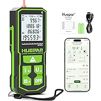 Huepar Laser Distance Measure 200ft with Bluetooth S60R-BT Deals