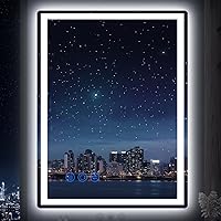 LED Bathroom Mirror 24X36 Makeup Mirror Deals