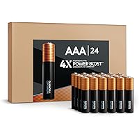 Deals on 24-Ct Duracell Optimum AAA Batteries w/Power Boost Ingredients