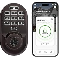 Deals on Kwikset Halo Keypad Wi-Fi Smart Door Lock w/SmartKey Re-Key Security
