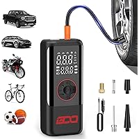 Deals on BDO 160PSI 12V Tire Inflator Portable Air Compressor w/LCD Display