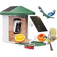 Deals on HARYMOR Bird Feeder w/Camera & Solar Panel