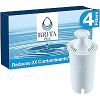 4-Count Brita Plus Water Filter OB08 Deals