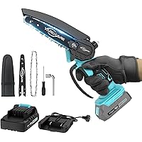 Yardcare 6-inch Cordless Mini Chainsaw with 2.0Ah Battery Deals