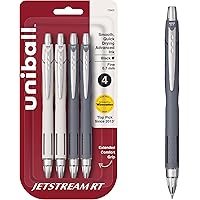 Deals on 8-Pk Uni-Ball Jetstream RT 0.7mm Ballpoint Pens