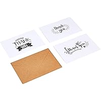 Deals on 48-Count Amazon Basics Thank You Cards and Envelopes