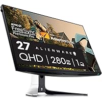 Alienware AW2723DF 27-inch 1440p 280Hz Gaming Monitor Deals