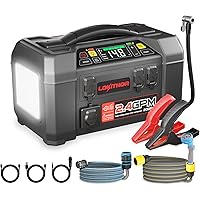 LOKITHOR AW401 2500A 12V All in One Jump Starter Deals