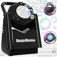 Deals on FLLOBE Automatic Bubbles Blower Bubble Machine