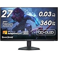 Deals on Dell Alienware AW2725DF 27-inch 360Hz Gaming Monitor