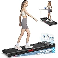 Deals on Trailviber Walking Pad Treadmill with 9-Level Auto Incline
