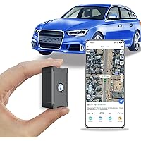 Wanwaytech Mini 4G LTE GPS Tracker for Vehicles with APP Deals