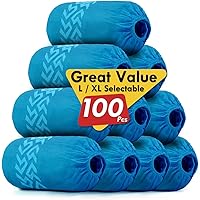DclobTop Disposable Shoe Covers 50 Pairs Deals