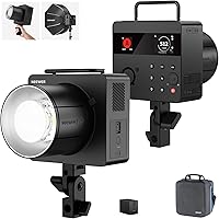 Neewer Q6 600Ws 2.4G TTL Outdoor Studio Flash w/App Control Deals