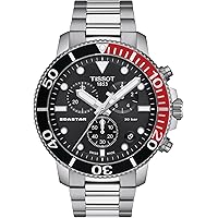 Deals on Tissot Seastar 1000 Chronograph Mens Black Dial Watch T1204171105101