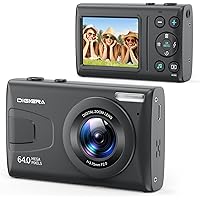 Digiera C2 64MP 4K Digital Camera w/2.4-in IPS Screen Deals
