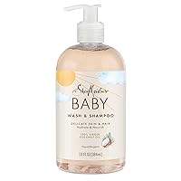 SheaMoisture Baby Wash and Shampoo 100% Virgin Coconut Oil 13oz Deals