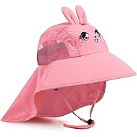 HEEHIPOO Kids Sun Hat UPF 50+ Boy Girl Protection Hat Deals