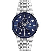 Deals on Bulova Mens Multi-Function 3-Hand Quartz Watch