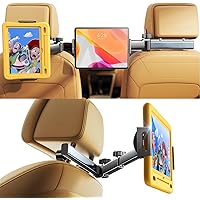 Deals on Lisen 3-in-1 4.7-11-inch Tablet Car Seat Holder Mount