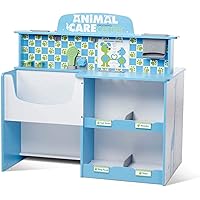 Deals on Melissa & Doug Animal Care Veterinarian and Groomer Wooden Activity Center