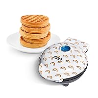 Deals on DASH DMW100RP Mini Maker for Individual Waffles