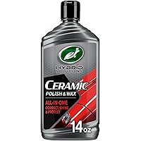 Turtle Wax 53412 Hybrid Solutions Ceramic Polish and Wax 14oz Deals