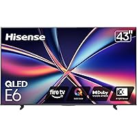 Hisense 43E6QF 43-inch QLED 4K UHD Smart Fire TV Deals