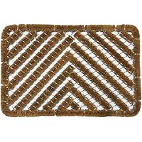 Rubber-Cal Herringbone Outdoor Scraper Door Mat 18x30-in Deals