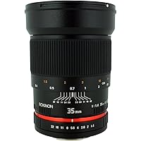 Rokinon 35mm f/1.4 Lens for Canon Cameras Deals