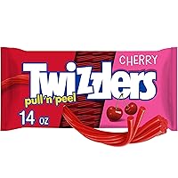 Deals on Twizzlers Pull N Peel Cherry Flavored Chewy Candy 14oz