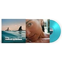 Dua Lipa Radical Optimism Clear Vinyl Deals