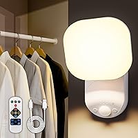 Deals on Auderwin Closet Lights Battery Operated Motion Sensor