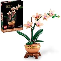 LEGO Botanicals Mini Orchid Building Set 274 pc 10343 Deals