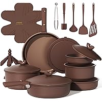 CAROTE 27pcs Pots and Pans Set Non Stick Deals