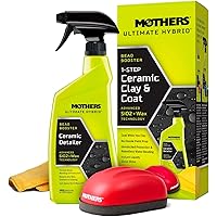 MOTHERS 07260 Ultimate Hybrid 1-Step Ceramic Clay & Coat Deals