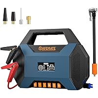 SAFEMATE PJS03 2500A Car Jump Starter with Air Compressor Deals